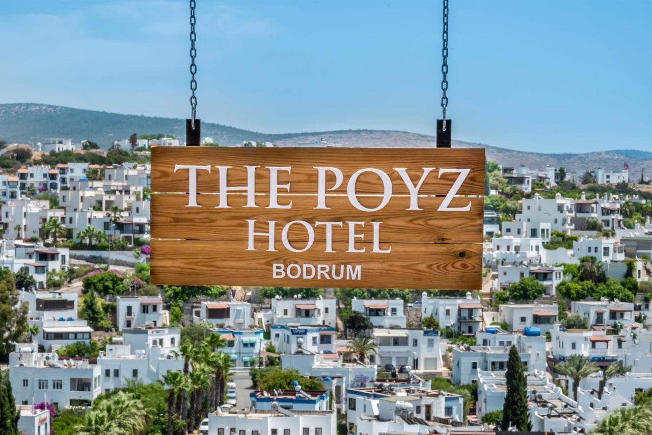 The Poyz Hotel Bodrum Gümbet Dış mekan fotoğraf